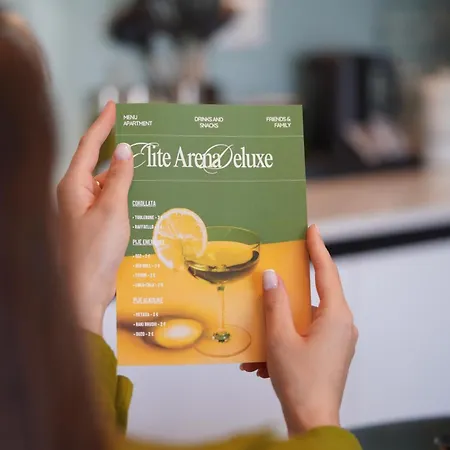 Апартаменты Elite Arena Deluxe *