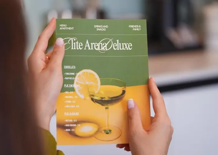 公寓 Elite Arena Deluxe *